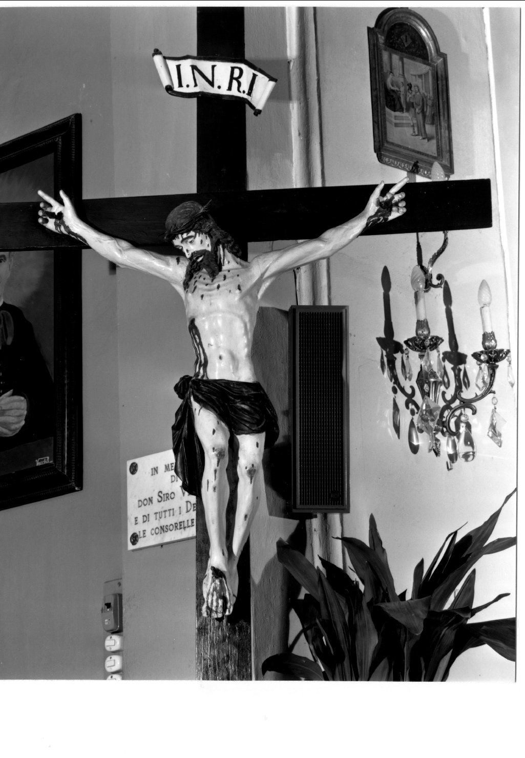 Cristo crocifisso (scultura) - ambito emiliano (sec. XVIII)