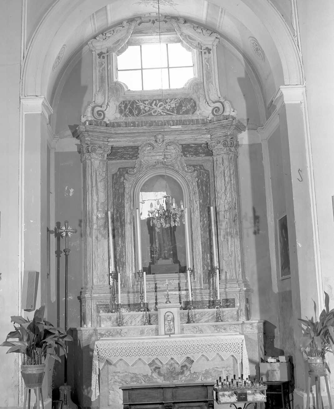 altare - manifattura emiliana (metà sec. XVIII)