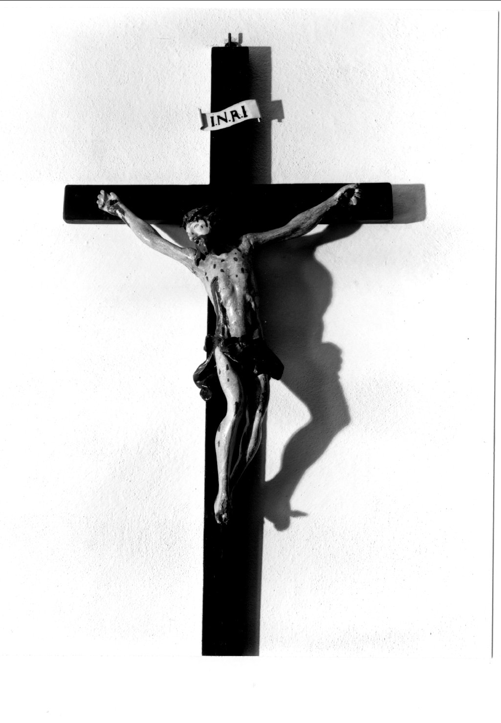 crocifisso - manifattura emiliana (seconda metà sec. XVIII)