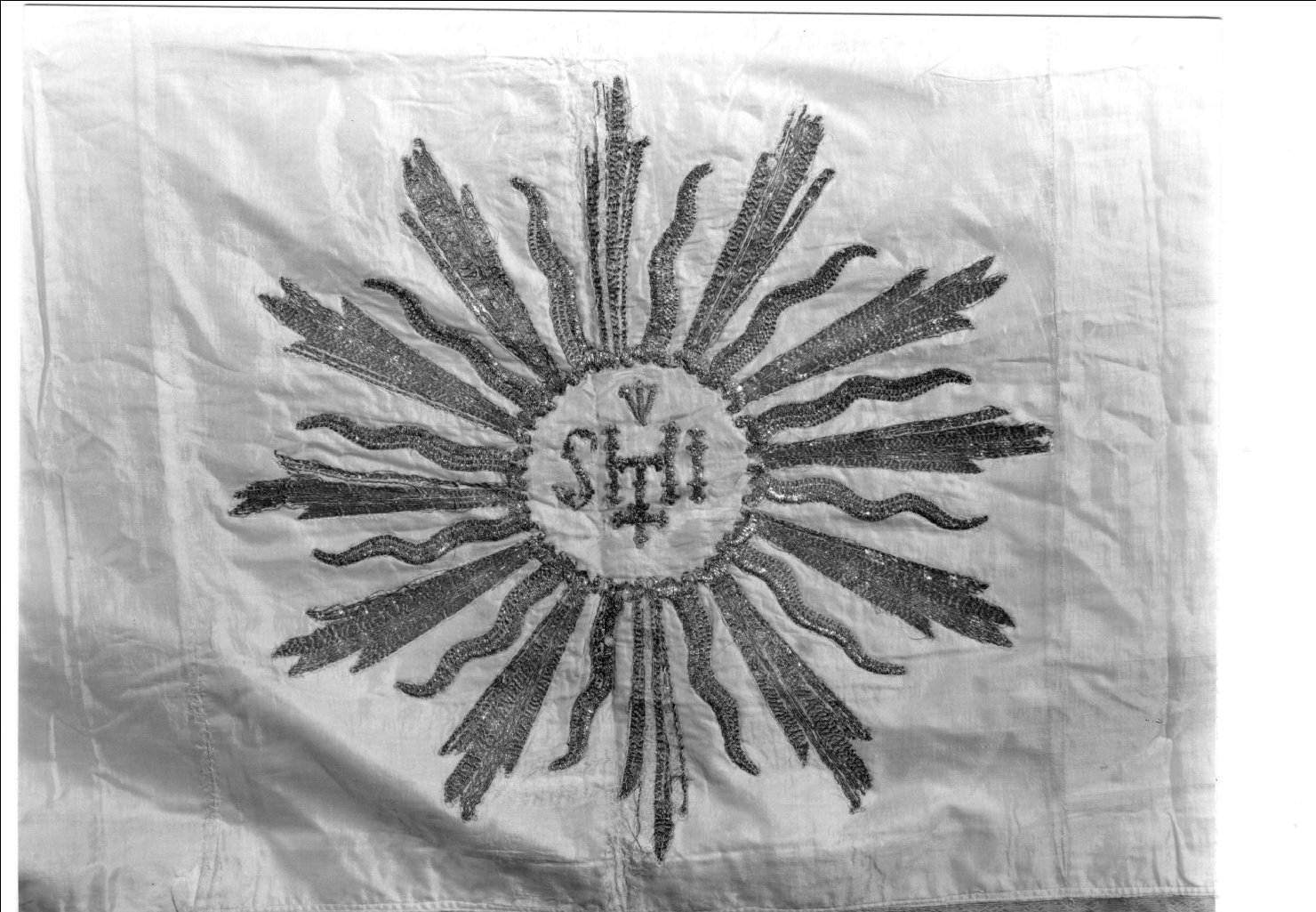 velo omerale - manifattura emiliana (secc. XVIII/ XIX)