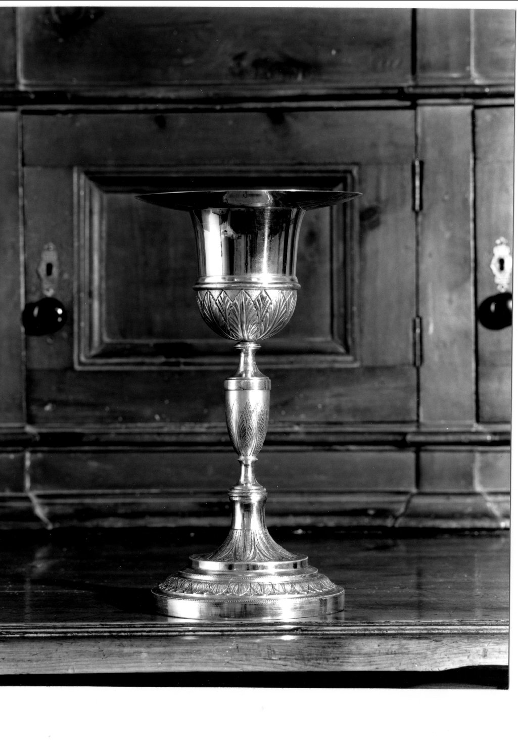 calice - manifattura emiliana (sec. XIX)