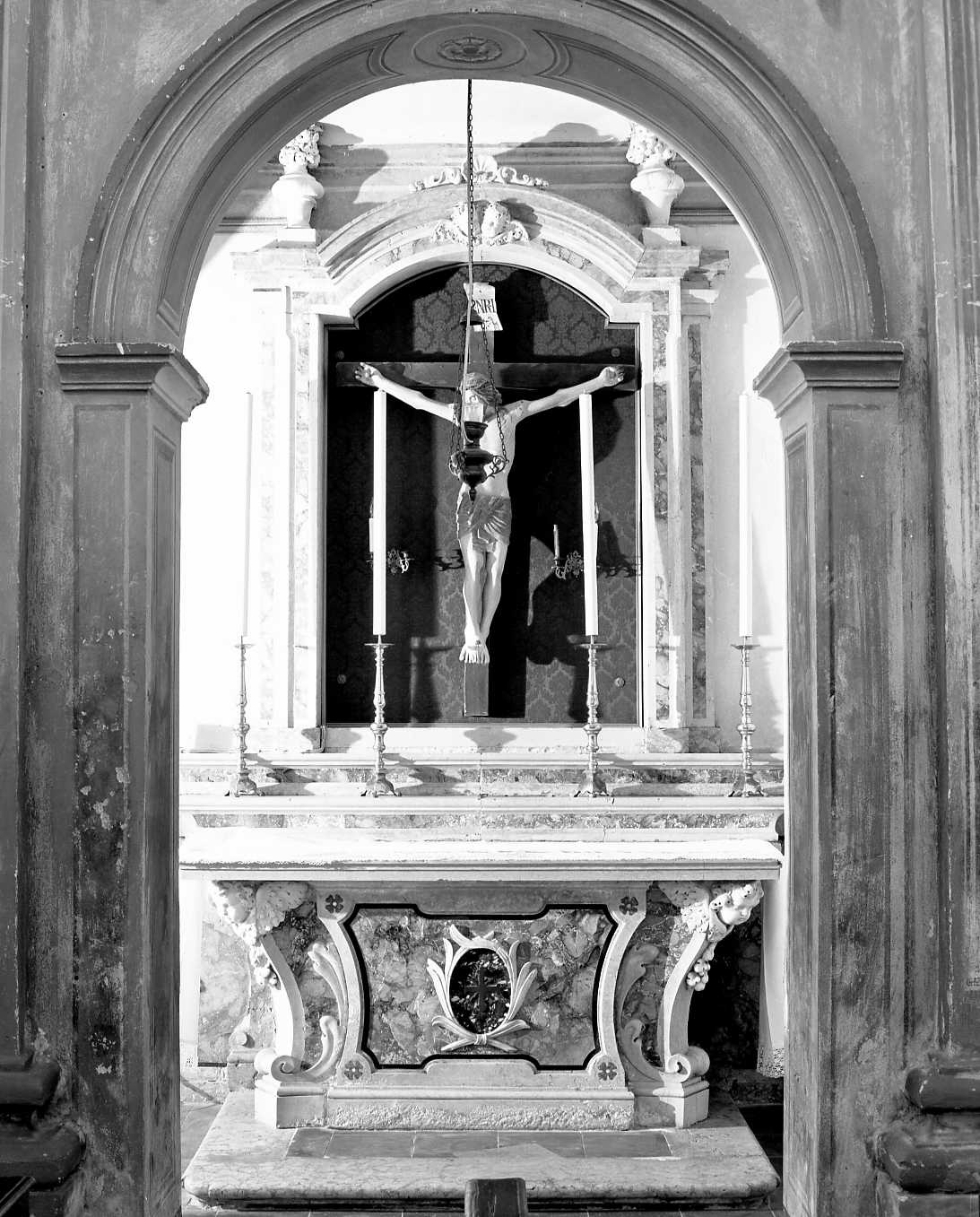 altare - manifattura emiliana (sec. XVIII)