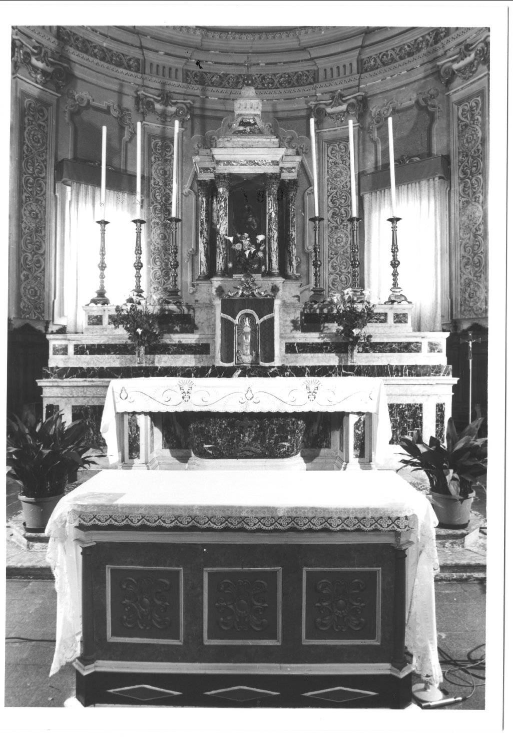 altare maggiore - manifattura emiliana (sec. XVIII)