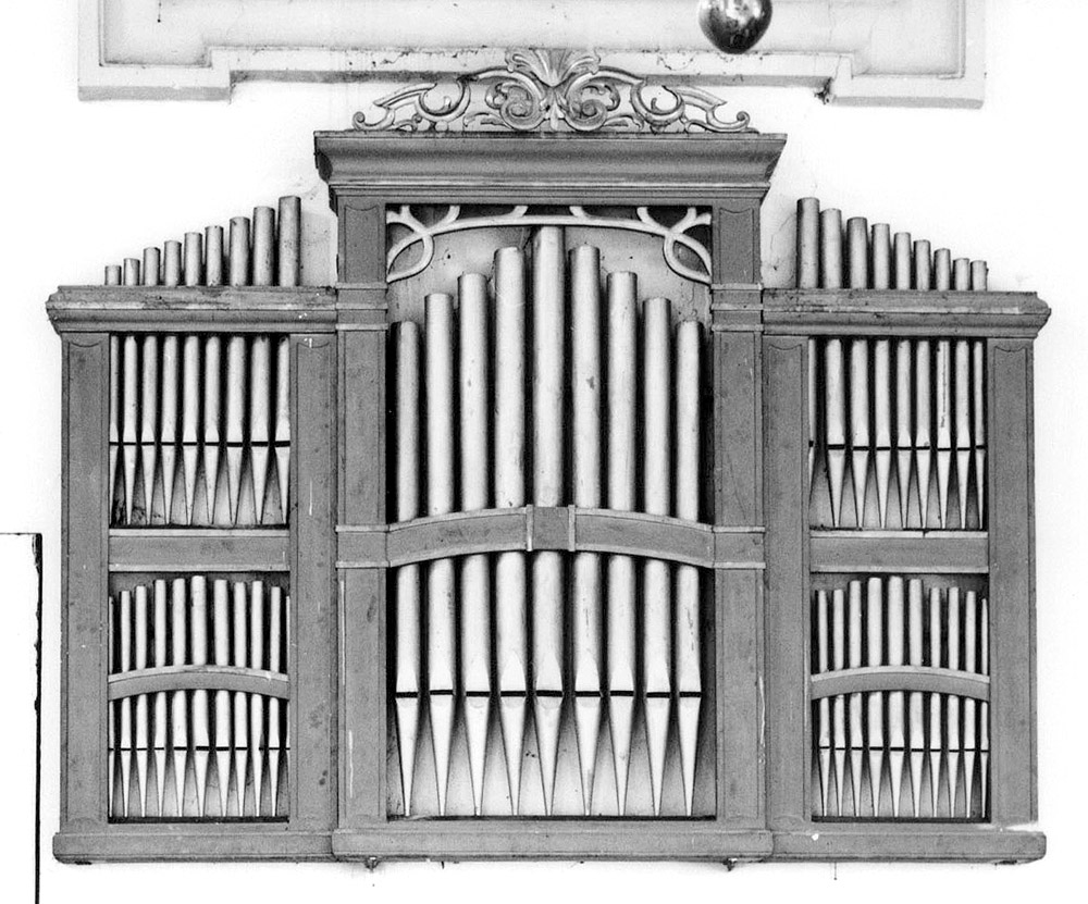 cassa d'organo - manifattura emiliana (sec. XIX)