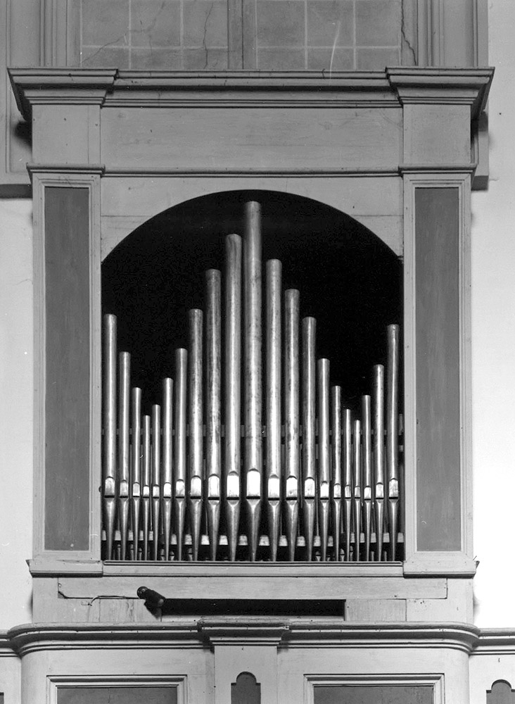 cassa d'organo - manifattura emiliana (sec. XIX)