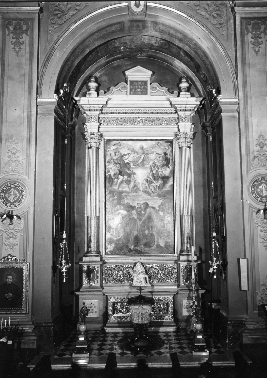 altare - manifattura bolognese (sec. XVI)