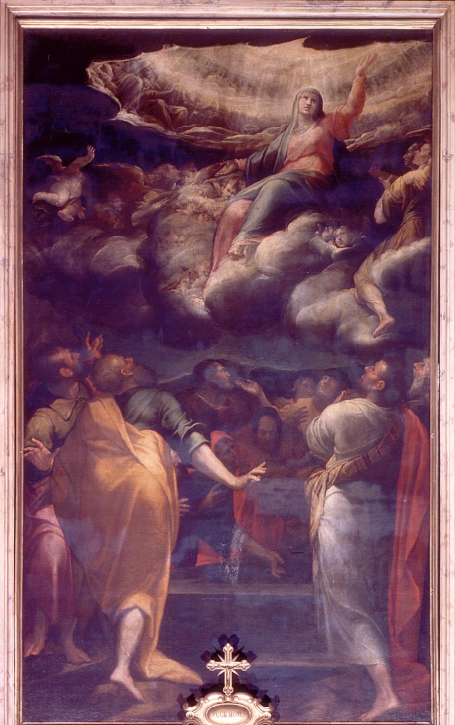 Assunzione della Madonna (pala d'altare) di Procaccini Camillo (sec. XVI)