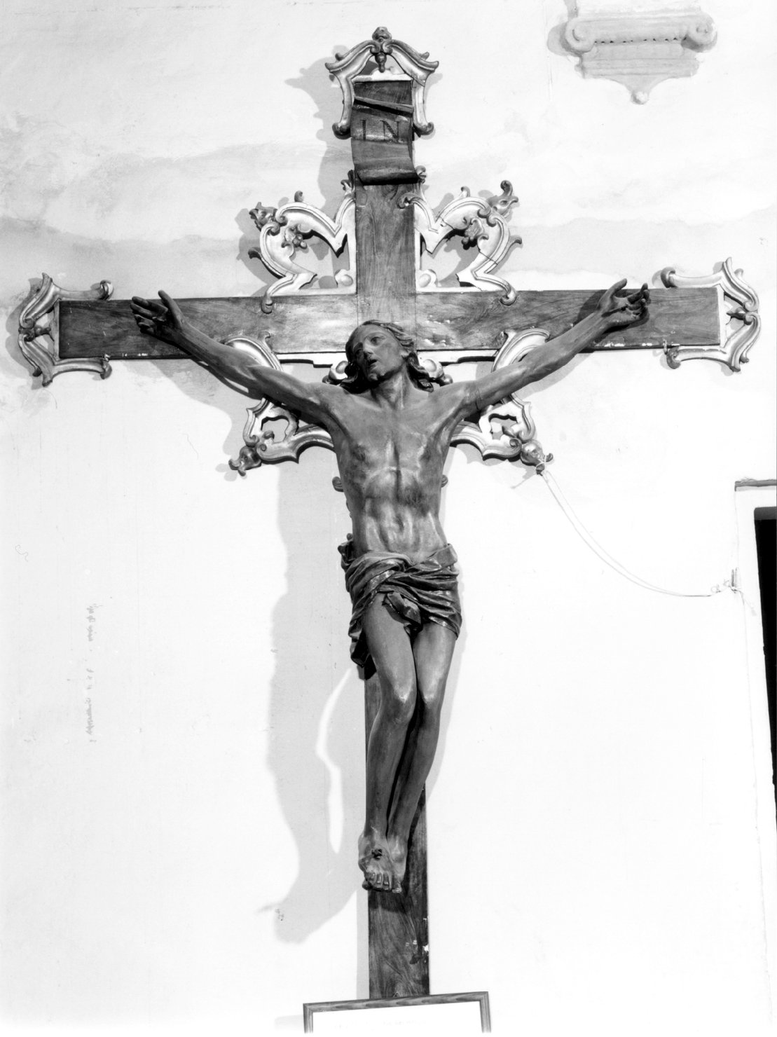 Cristo crocifisso (scultura) - manifattura bolognese (secc. XVIII/ XIX)