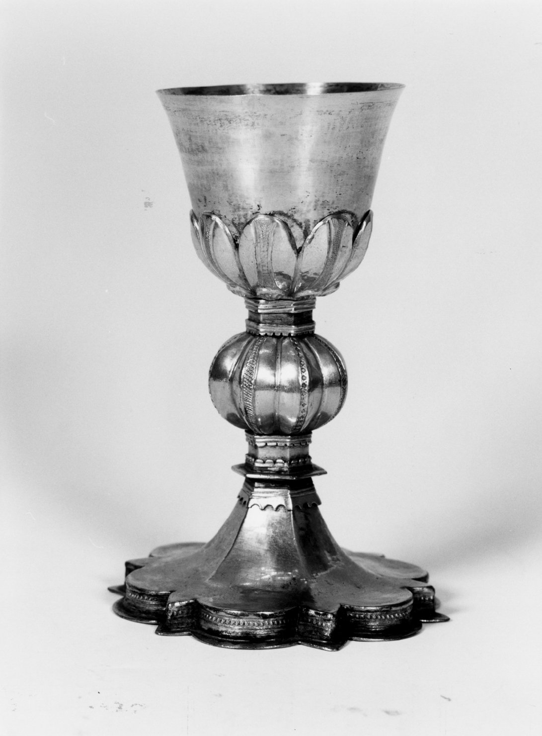 calice - manifattura bolognese (secc. XV/ XVI)