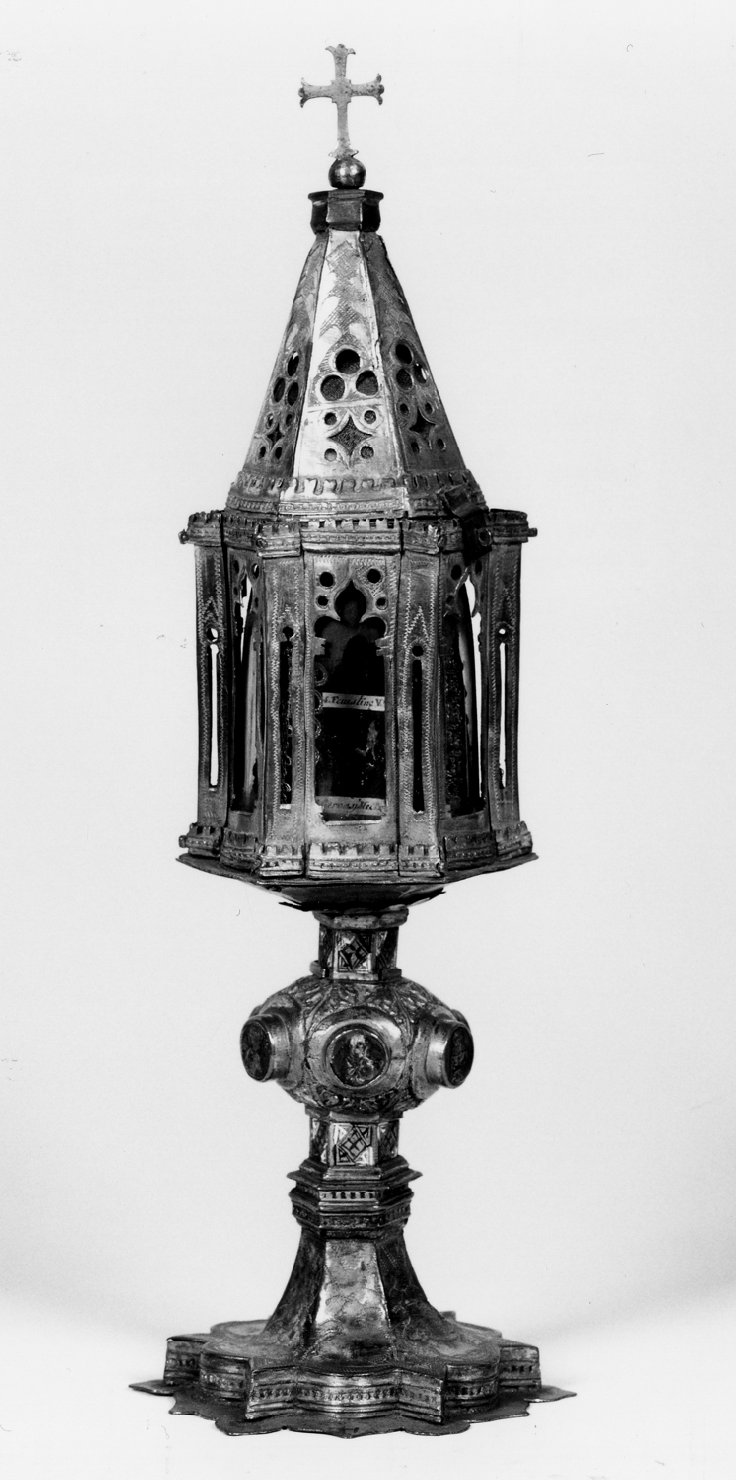 reliquiario architettonico di Gambari Bonaventura (sec. XVIII)