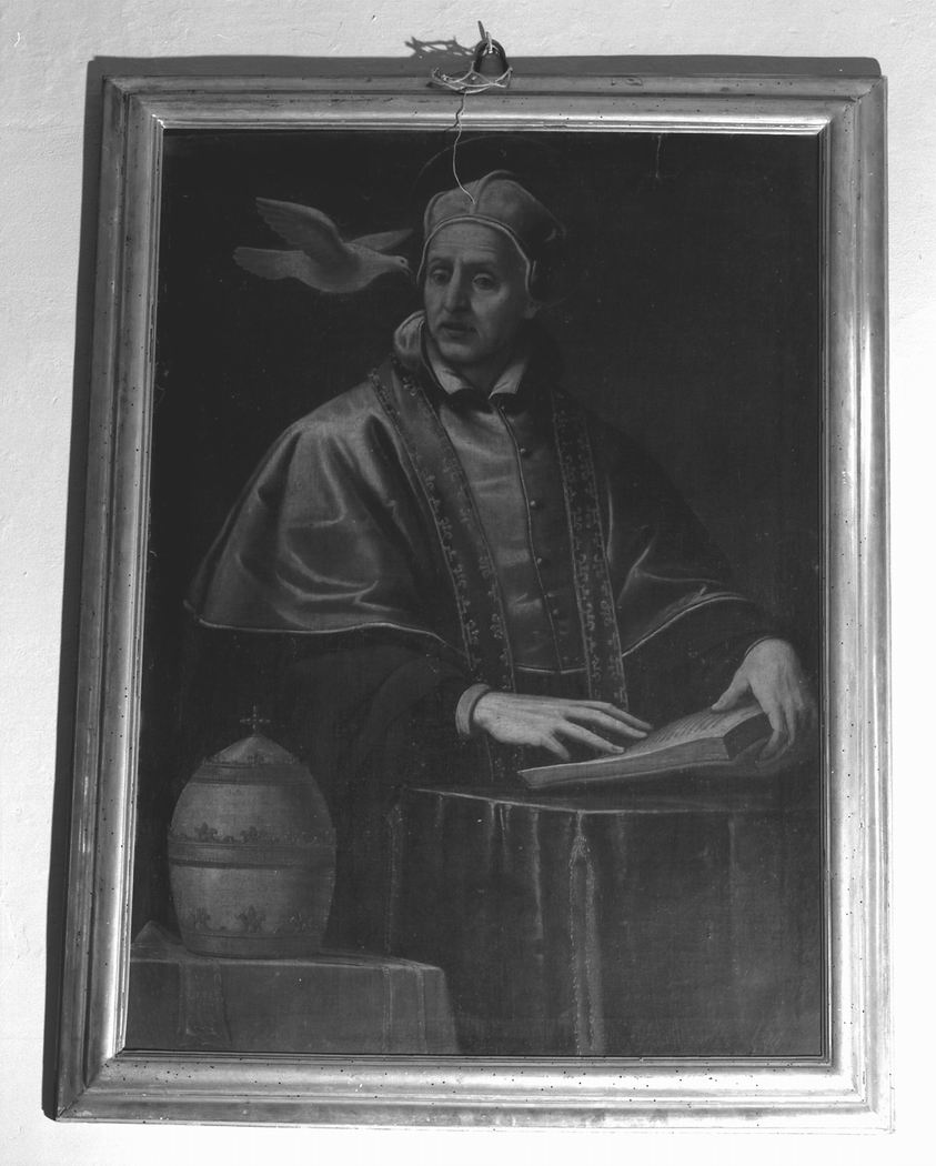 San Gregorio Magno (dipinto) - ambito bolognese (sec. XIX)