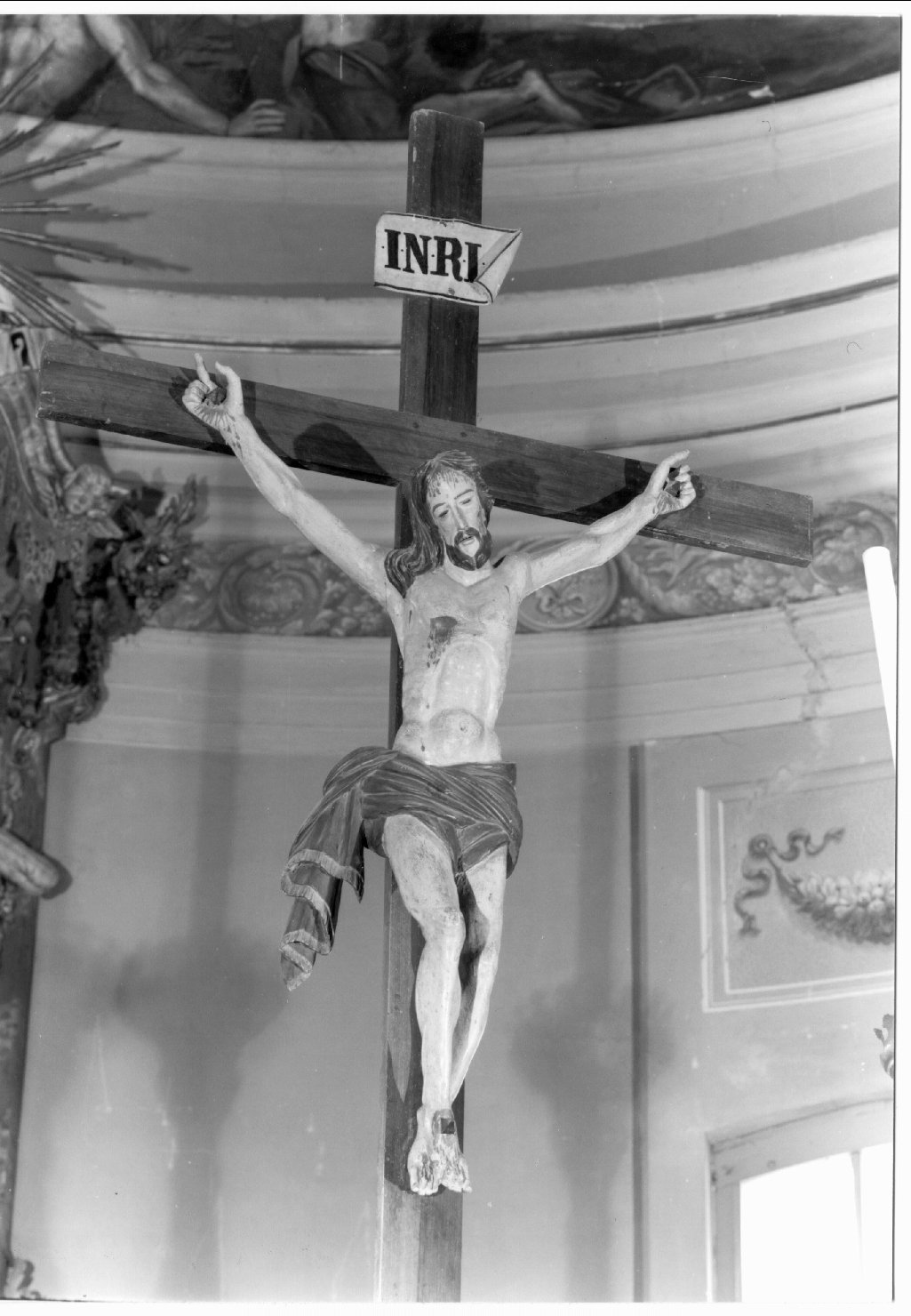 crocifisso - manifattura emiliana (sec. XIX)