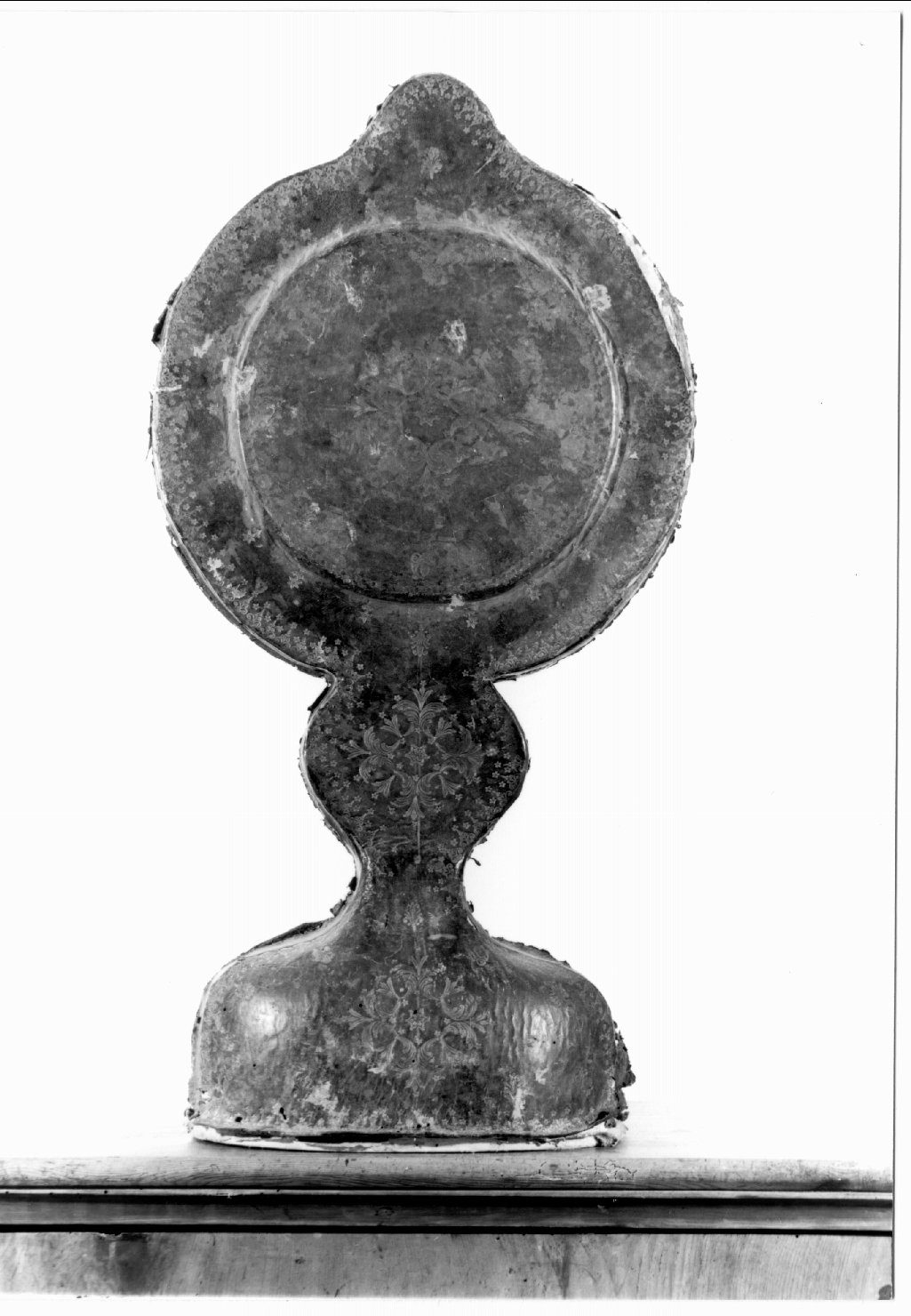 custodia - di ostensorio - manifattura ferrarese (sec. XVIII)