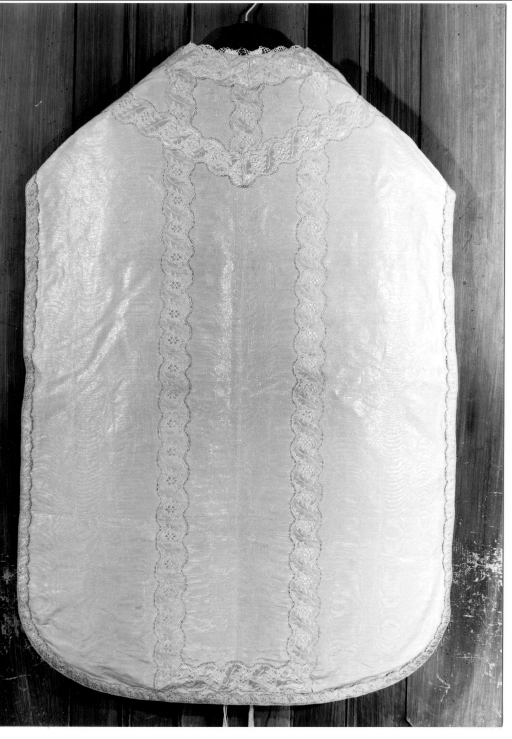 paramento liturgico, insieme - manifattura emiliana (prima metà sec. XIX)