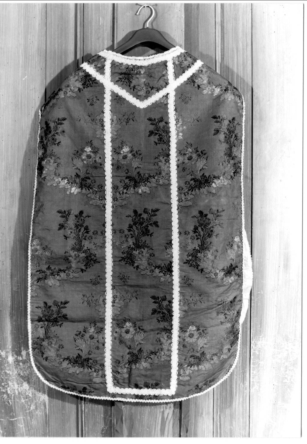 paramento liturgico, insieme - manifattura italiana (?) (metà sec. XVIII)