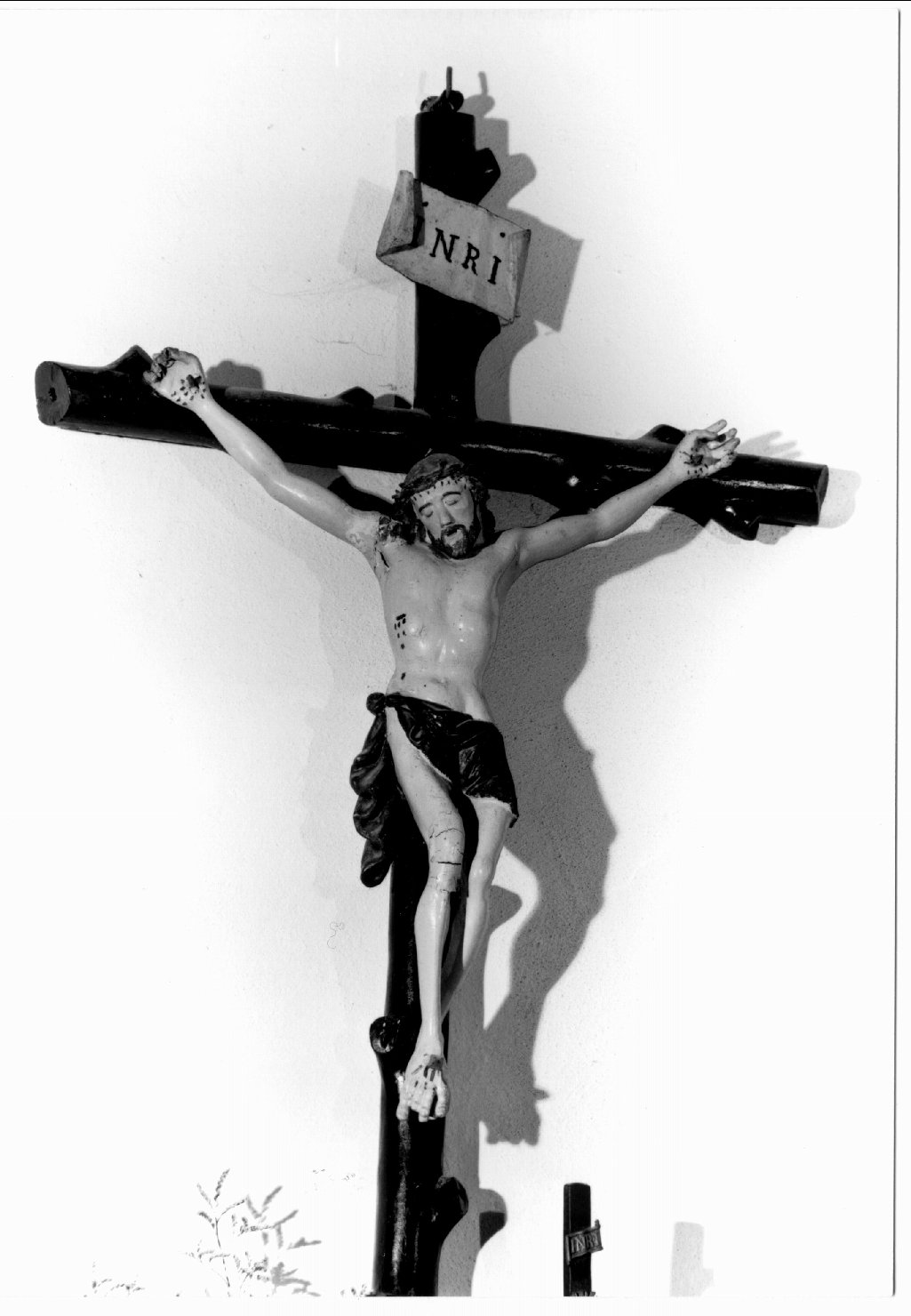 crocifisso - manifattura emiliana (prima metà sec. XIX)