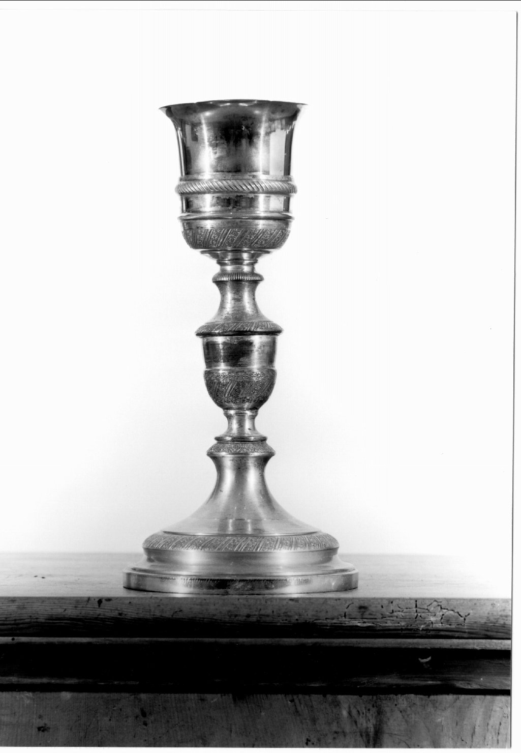 calice - manifattura emiliana (sec. XIX)