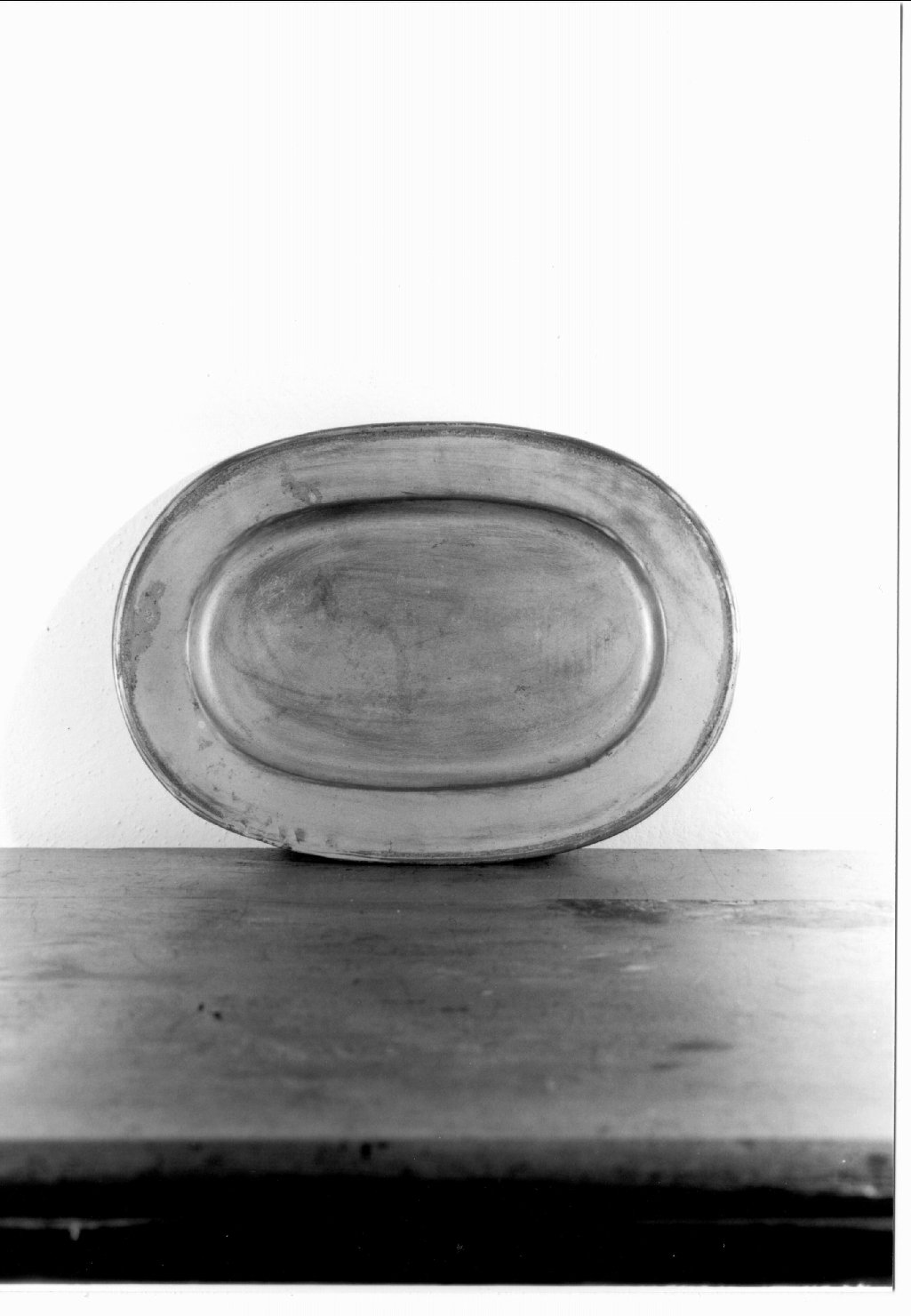 piattino da comunione - manifattura emiliana (seconda metà sec. XIX)