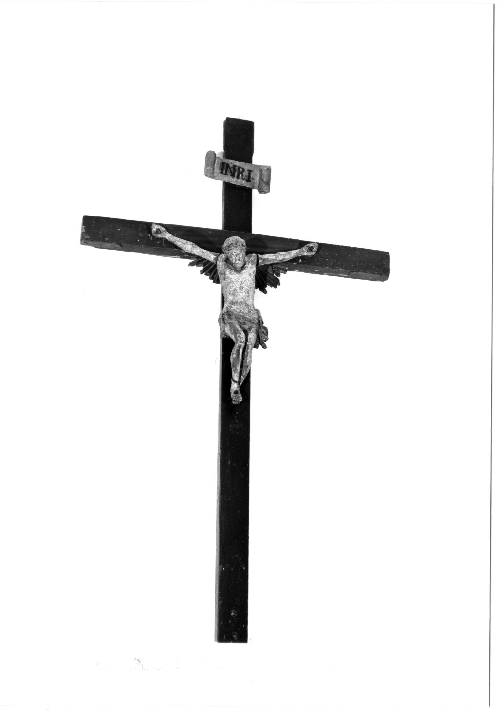 crocifisso - manifattura emiliana (sec. XVIII)