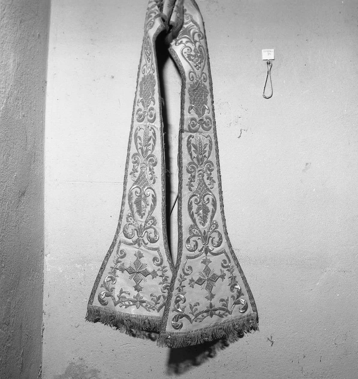 stola - manifattura emiliana (sec. XVIII)