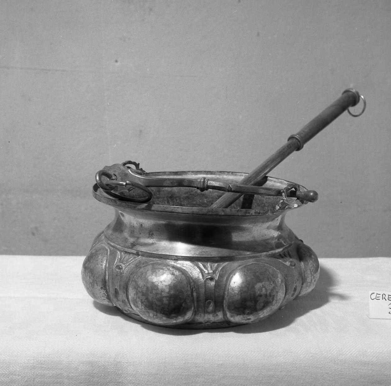 servizio per aspersione - bottega emiliana (sec. XVII)