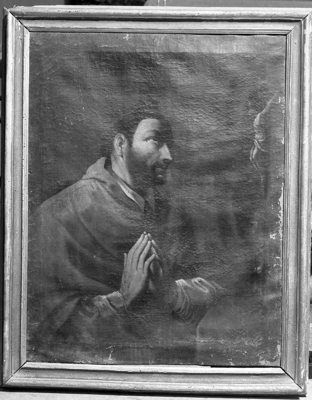 San Carlo Borromeo (dipinto) - ambito emiliano (sec. XVII)