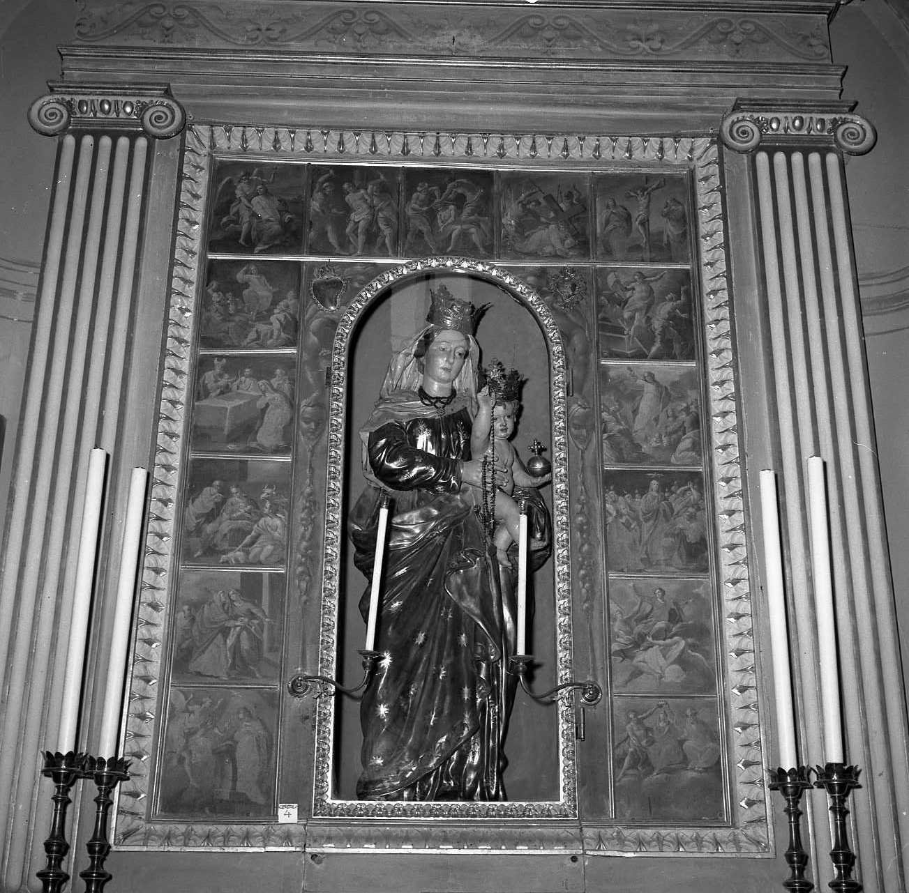 misteri del rosario (dipinto, ciclo) - ambito emiliano (fine/inizio secc. XVIII/ XIX)