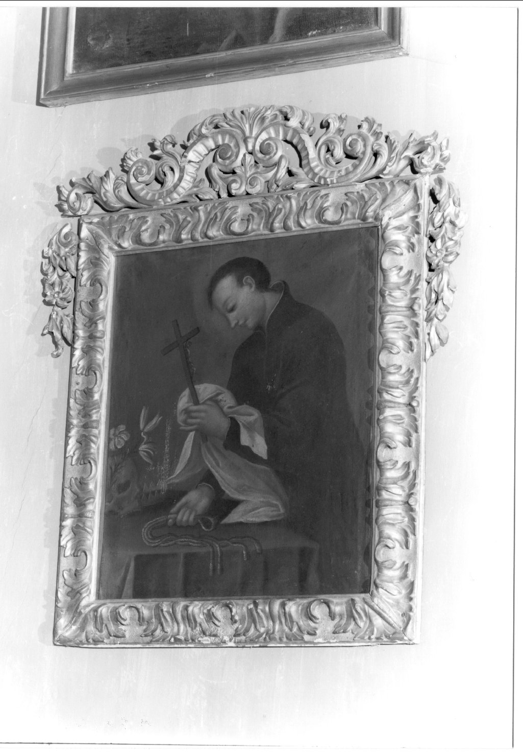 San Luigi Gonzaga (dipinto) - ambito emiliano (secc. XVIII/ XIX)