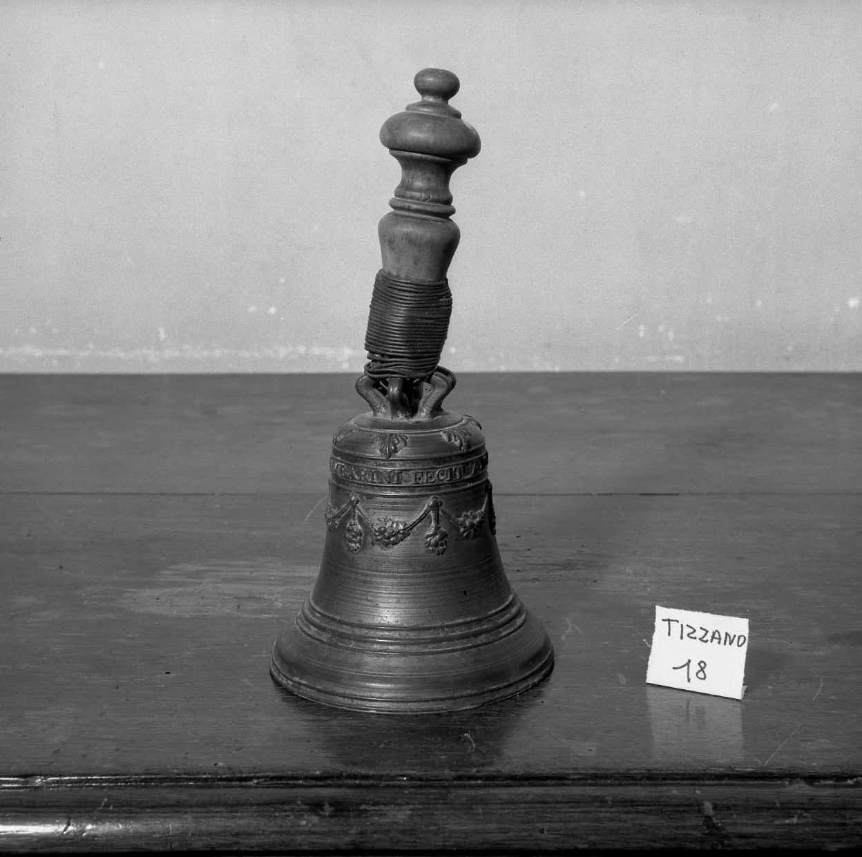 campanello d'altare di Gambarini Antonio (sec. XVIII)