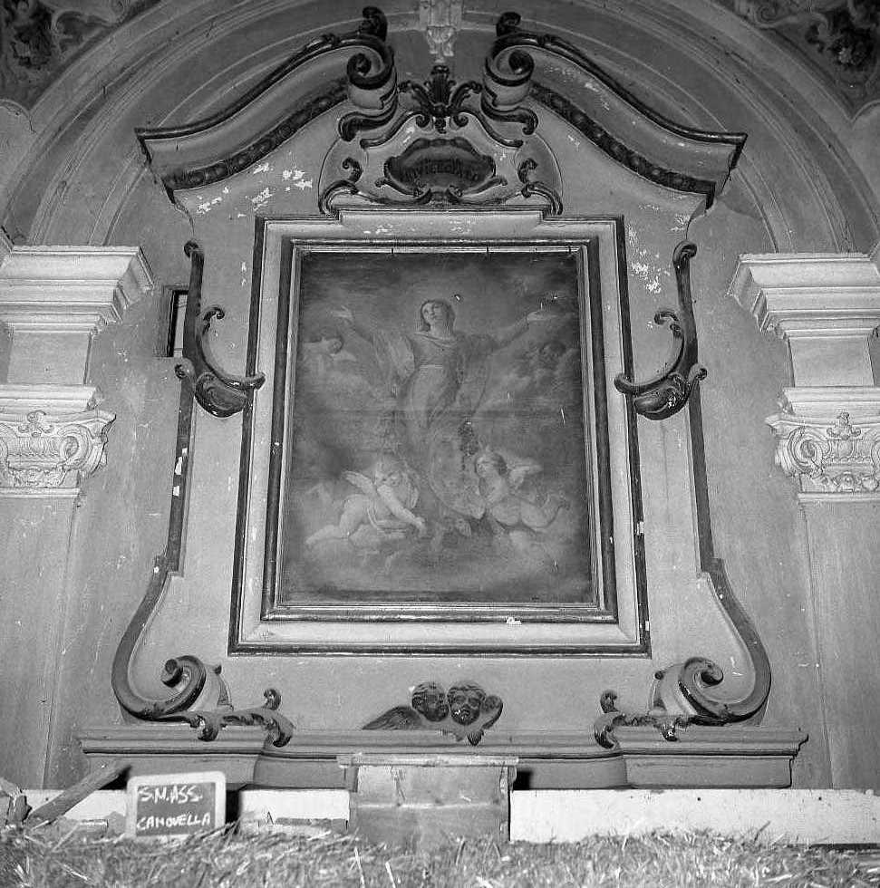 Madonna Assunta (dipinto) - ambito emiliano (fine sec. XVIII)