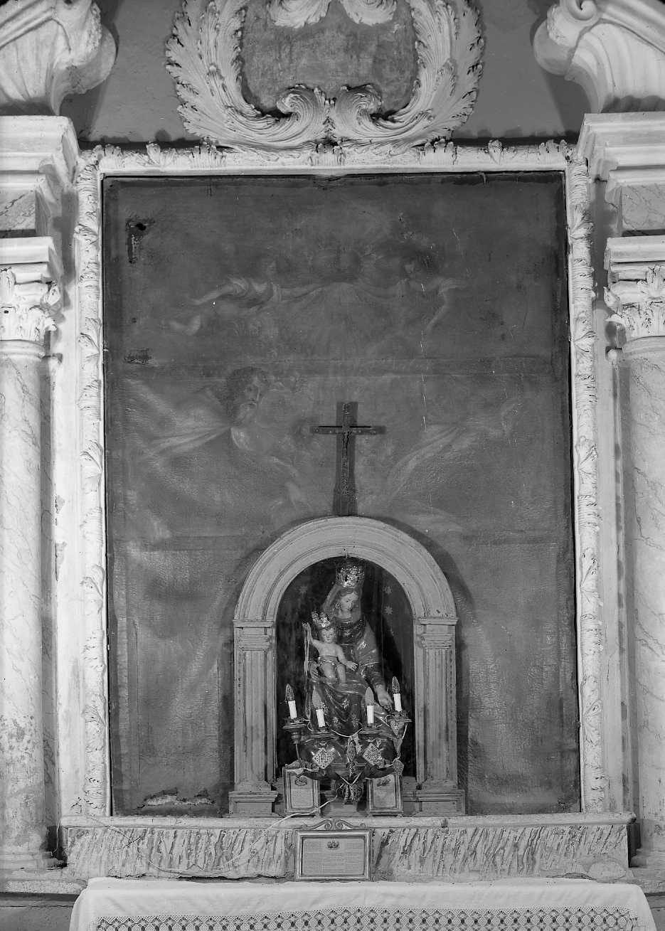 Madonna con Bambino (statua) - bottega emiliana (sec. XVII)