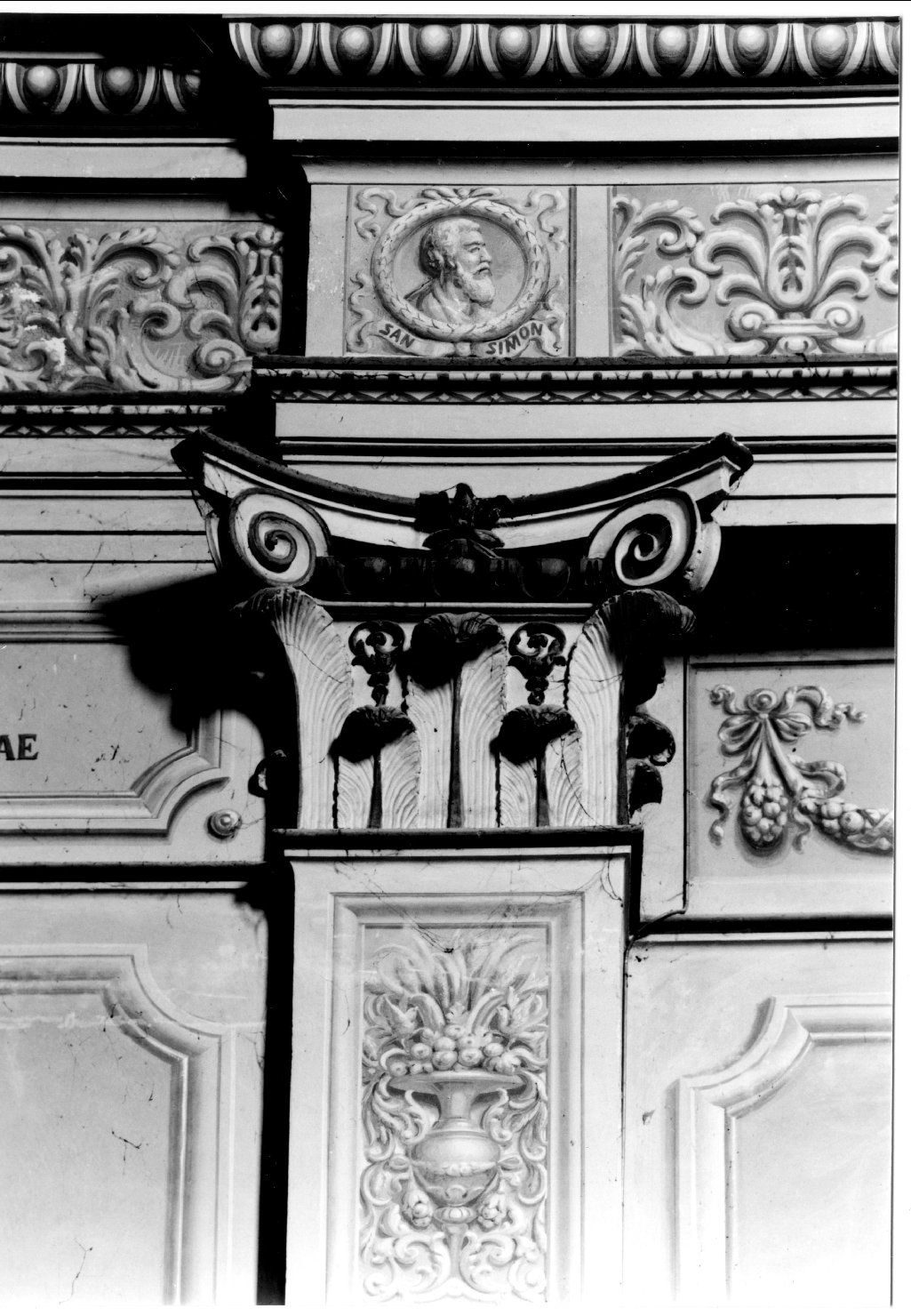 decorazione plastica di Sivieri Giovanni (sec. XVIII)