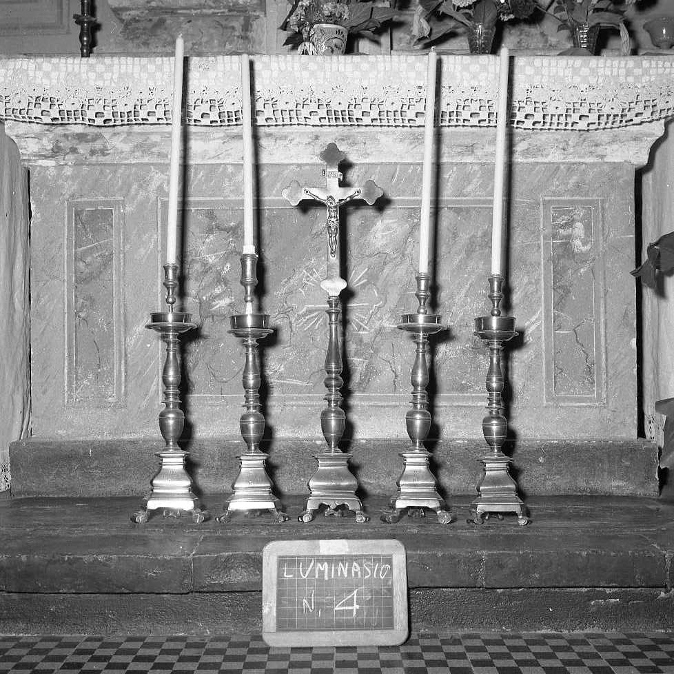 candeliere - bottega emiliana (sec. XVIII)