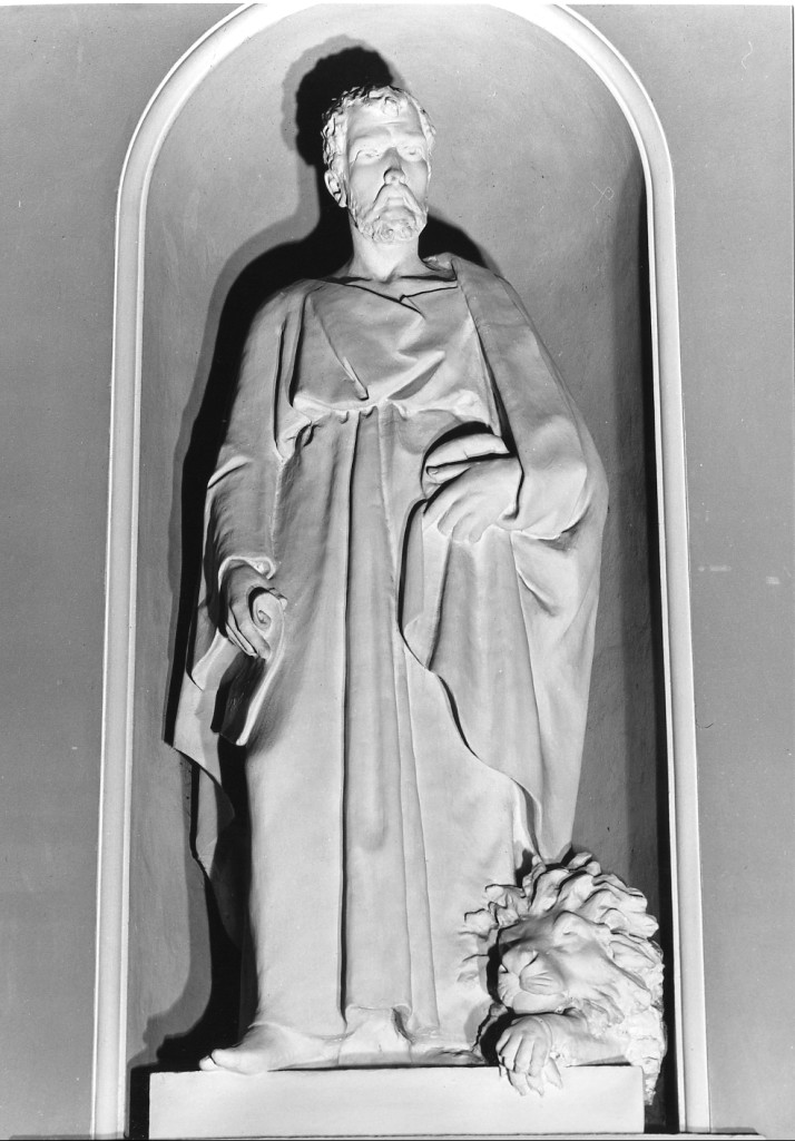 San Marco (statua) di De Carolis Adolfo (sec. XIX)
