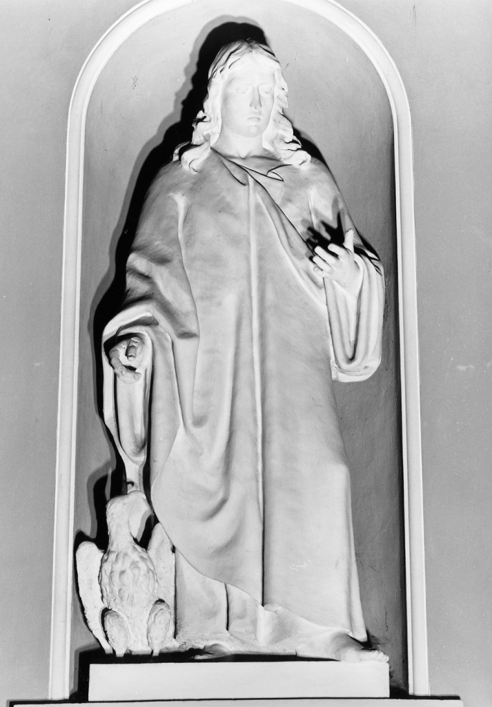 San Giovanni Evangelista (statua) di De Carolis Adolfo (sec. XIX)