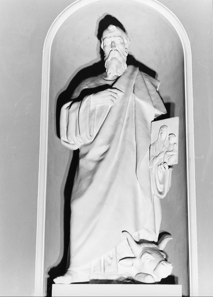 San Luca (statua) di De Carolis Adolfo (sec. XIX)