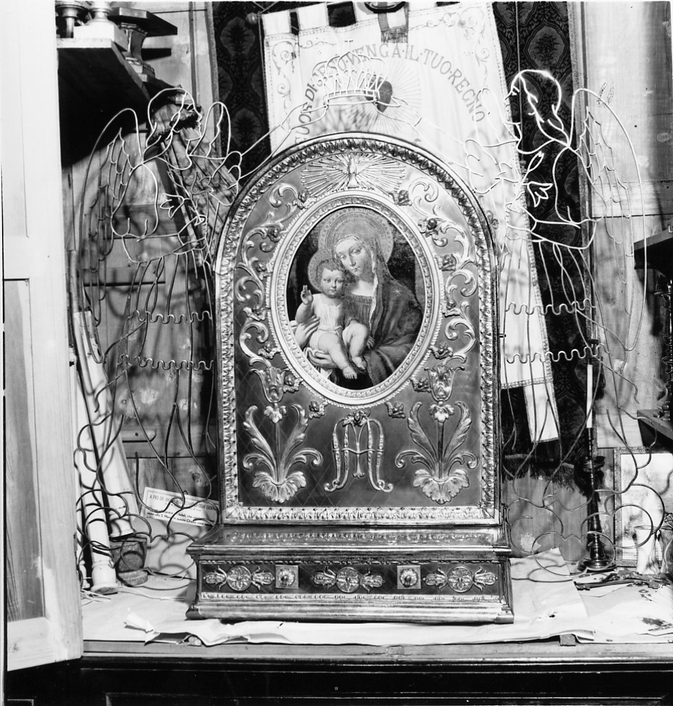 macchina processionale - manifattura emiliana (primo quarto sec. XX)