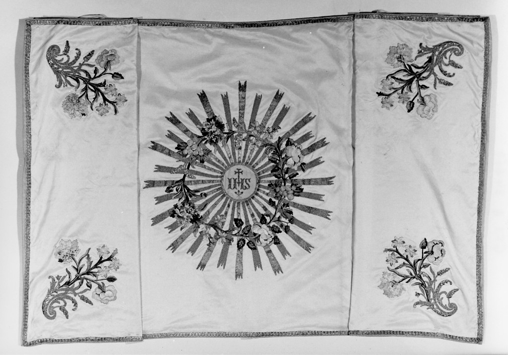 velo omerale - manifattura emiliana (sec. XVIII)