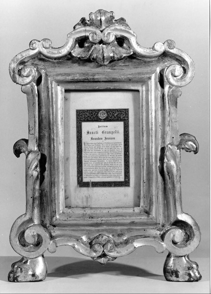 cartagloria, serie - manifattura emiliana (sec. XIX)