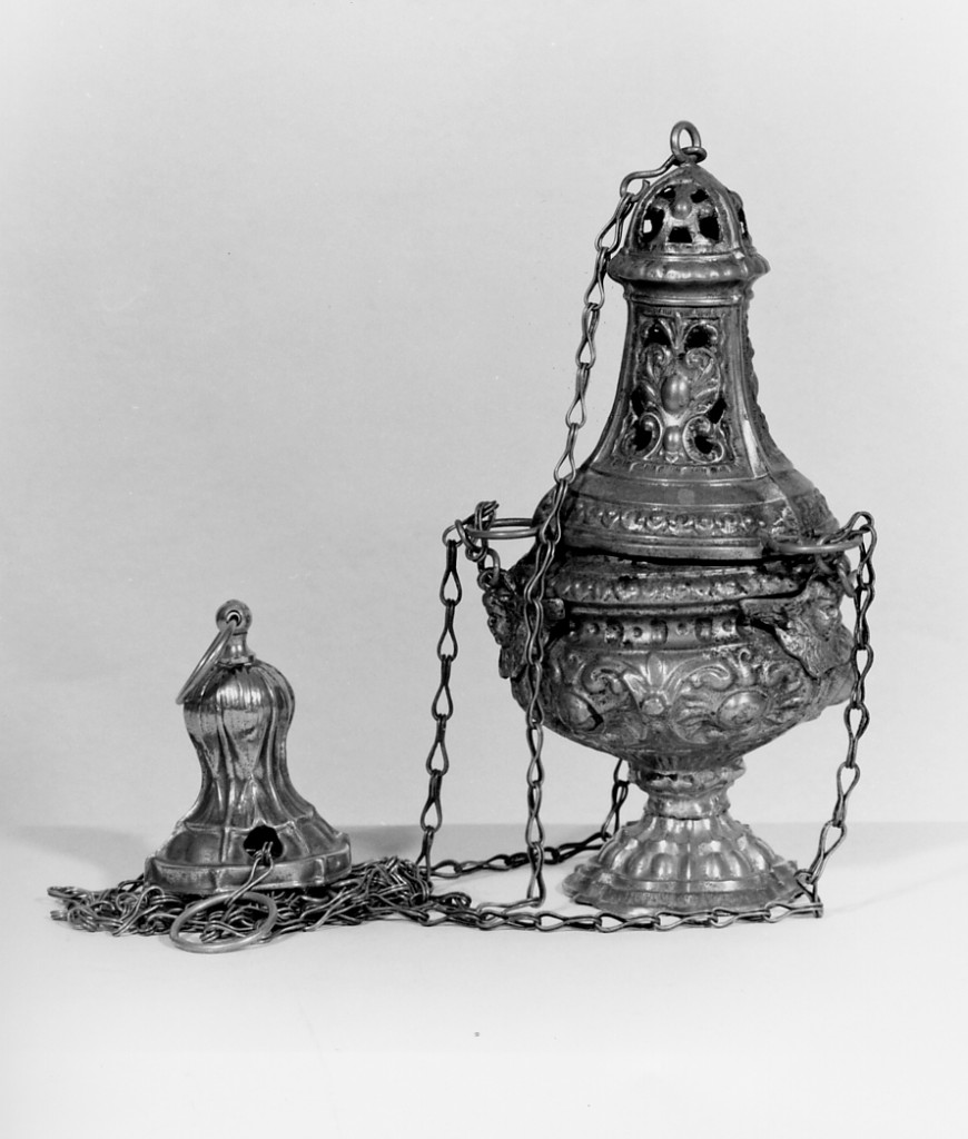 turibolo - manifattura emiliana (fine sec. XIX)