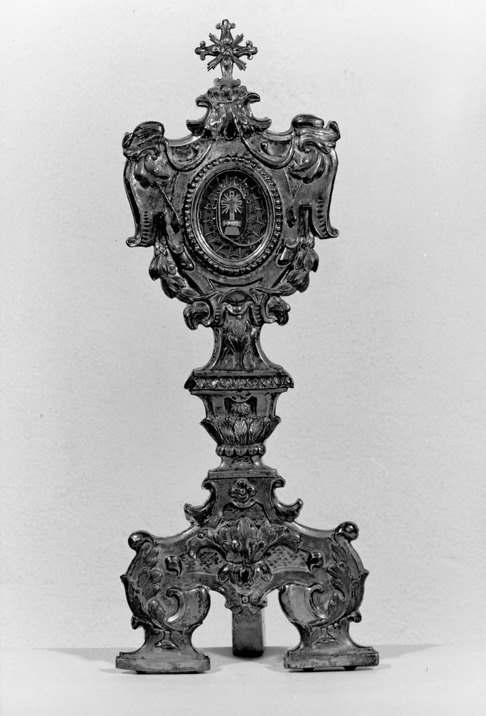 reliquiario - manifattura emiliana (sec. XIX)