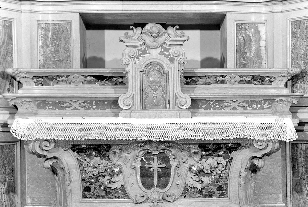 paliotto - manifattura emiliana (sec. XX)