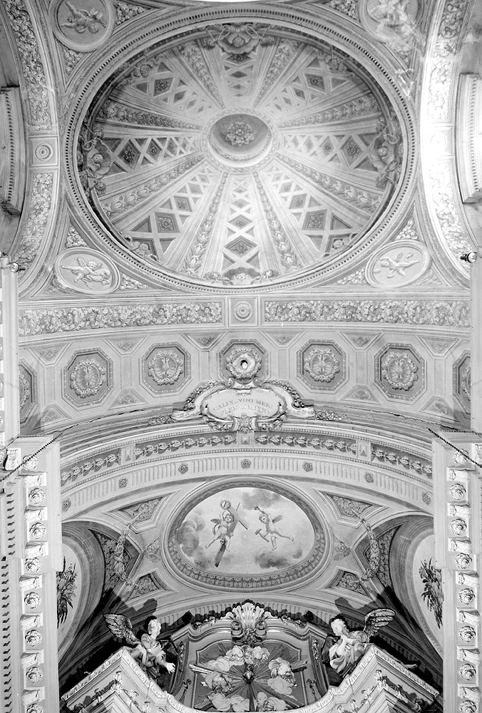 decorazione pittorica di Trebbi Faustino (fine sec. XVIII)