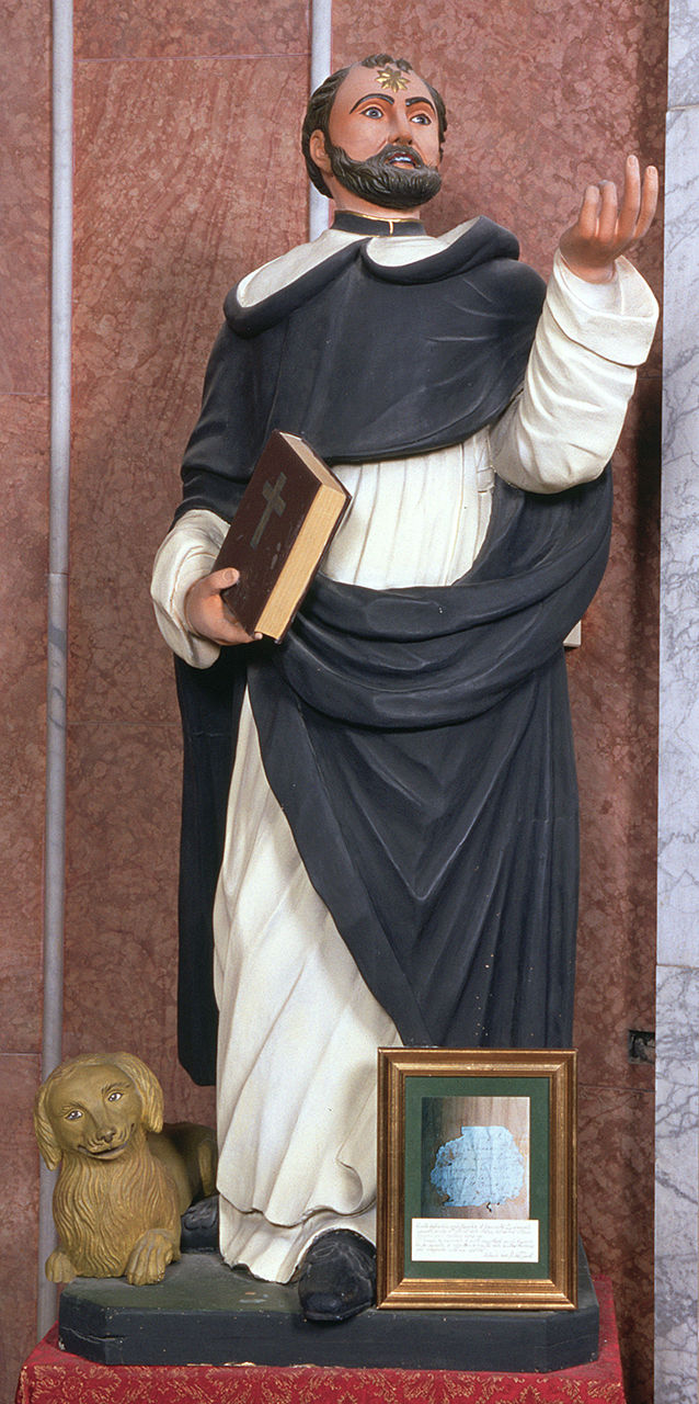 San Venanzio (statua) - manifattura ferrarese (sec. XIX)