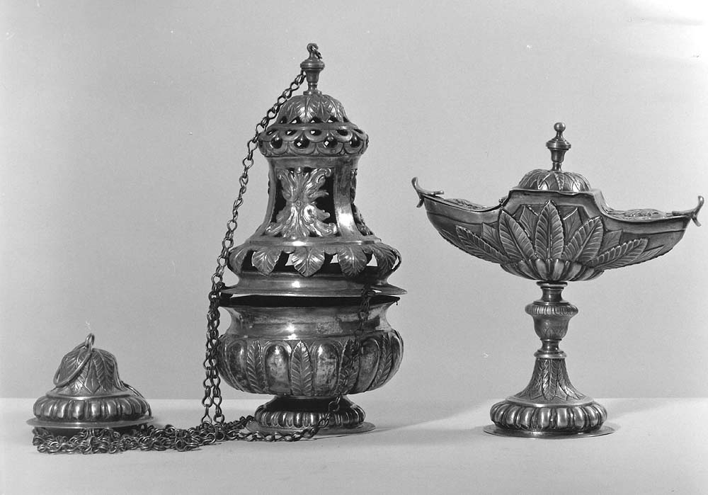 turibolo di Fontana Pietro (sec. XIX)