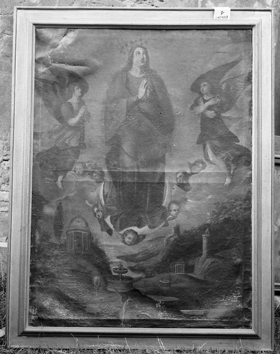 Immacolata Concezione (dipinto) - ambito emiliano (sec. XVII)