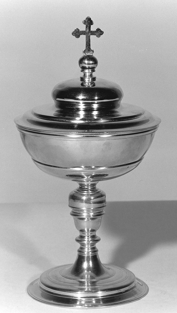 pisside - manifattura emiliana (sec. XVII)