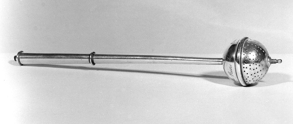 aspersorio, insieme - manifattura emiliana (sec. XIX)