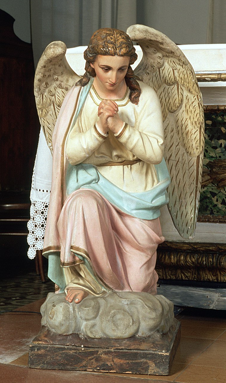 angelo (statua) - produzione italiana (primo quarto sec. XX)
