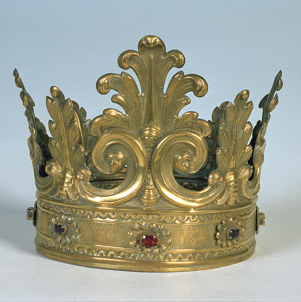 corona - produzione italiana (seconda metà sec. XIX)